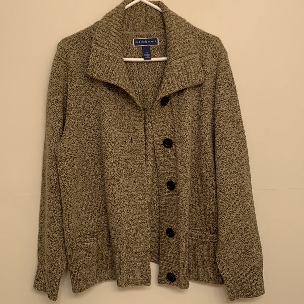 Karen Scott Sweater